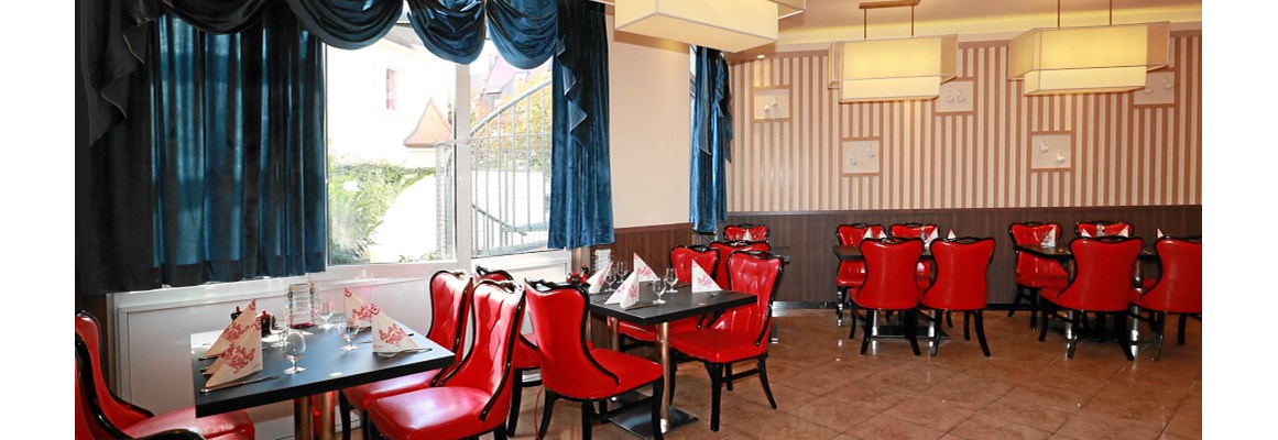 Hochzeitslocation: Nebenraum der für Hochzeiten nach Wunsch dekoriert werden kann - Chinarestaurant Fudu Rheinfelden