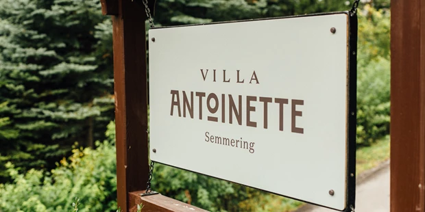 Destination-Wedding - Art der Location: Hotel / Chalet - Villa Antoinette