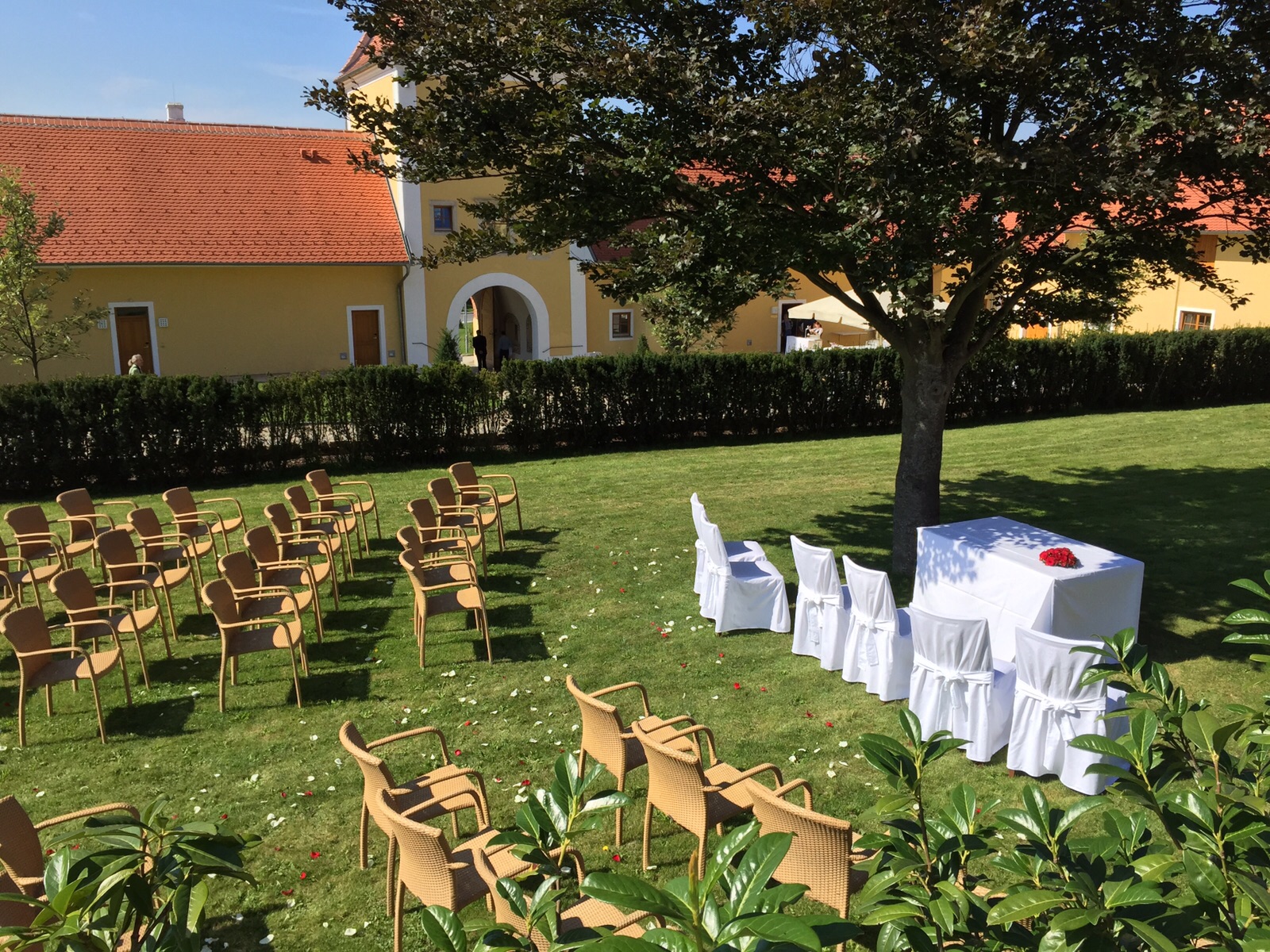 Destination-Wedding - Hunde erlaubt - Österreich - Schüttkasten Geras