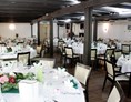 Hochzeitslocation: Feier im Saal Buchenstein, für 90 Gäste mit Musik und Tanzfläche - Hotel-Restaurant Liebnitzmühle