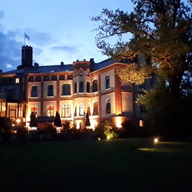 Hochzeitslocation: Abendstimmung - Hotel Schloss Gamehl