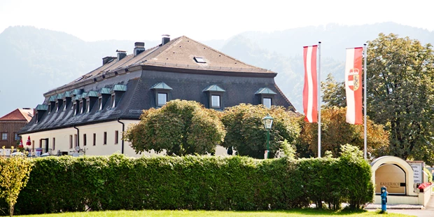 Destination-Wedding - Art der Location: Hotel / Chalet - Kaiserhof Anif