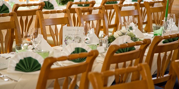 Destination-Wedding - Art der Location: Hotel / Chalet - Kaiserhof Anif