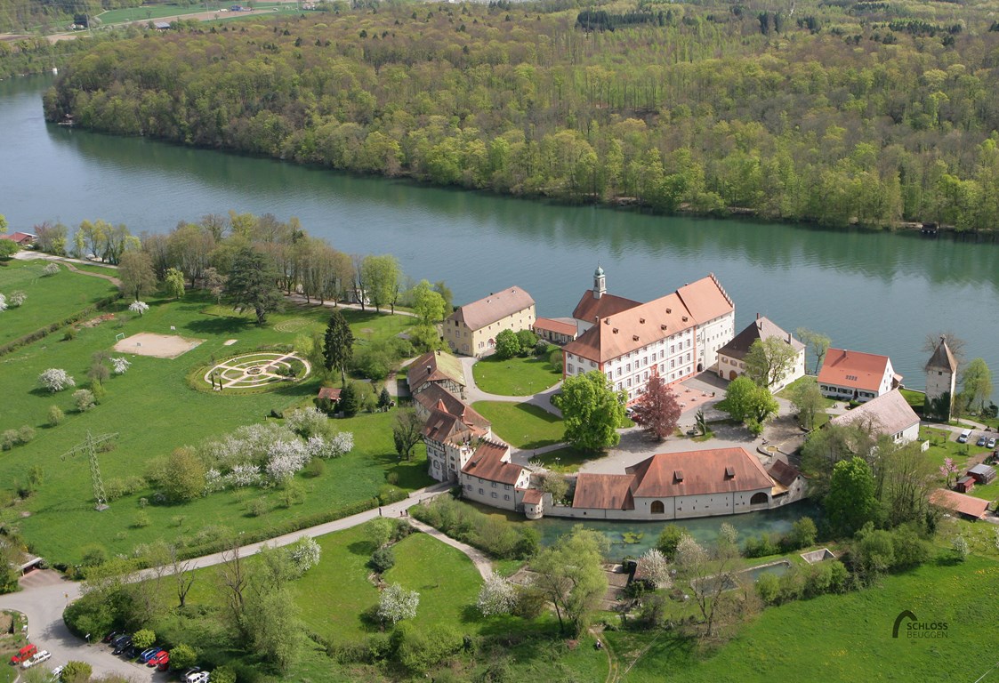 Hochzeitslocation: Schloss Beuggen Rheinfelden - SCHLOSS BEUGGEN
