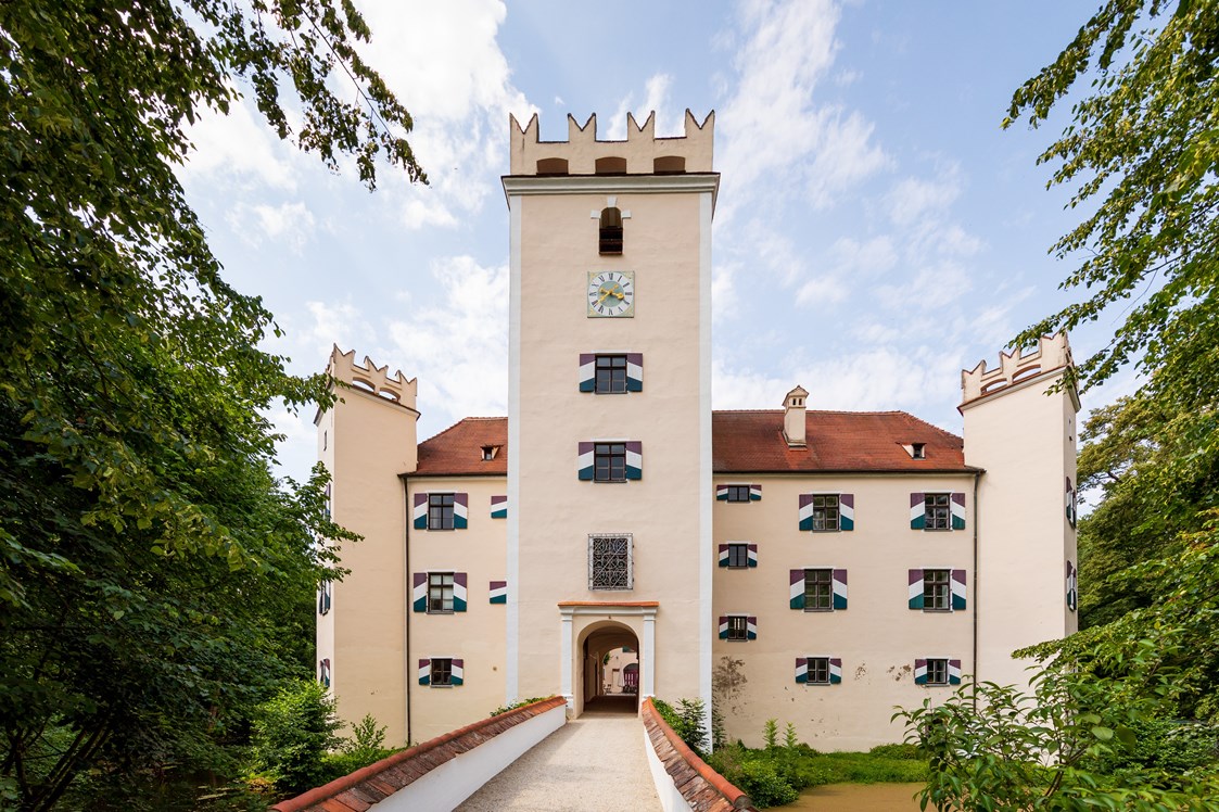 Hochzeitslocation: Schloss Mariakirchen - Schloss Mariakirchen