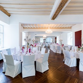 Hochzeitslocation: Festsaal im Schloss - Schloss Mariakirchen