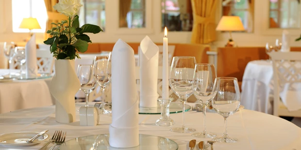 Destination-Wedding - Art der Location: Hotel / Chalet - Haubenrestaurant VITATELLA - VILA VITA Pannonia