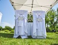 Hochzeitslocation: Eine Hochzeit im Freien auf VILA VITA Pannonia im Burgenland. - VILA VITA Pannonia
