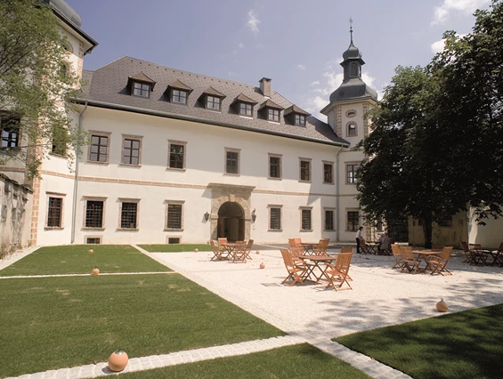 Hochzeitslocation: JUFA Hotel Schloss Röthelstein/Admont***