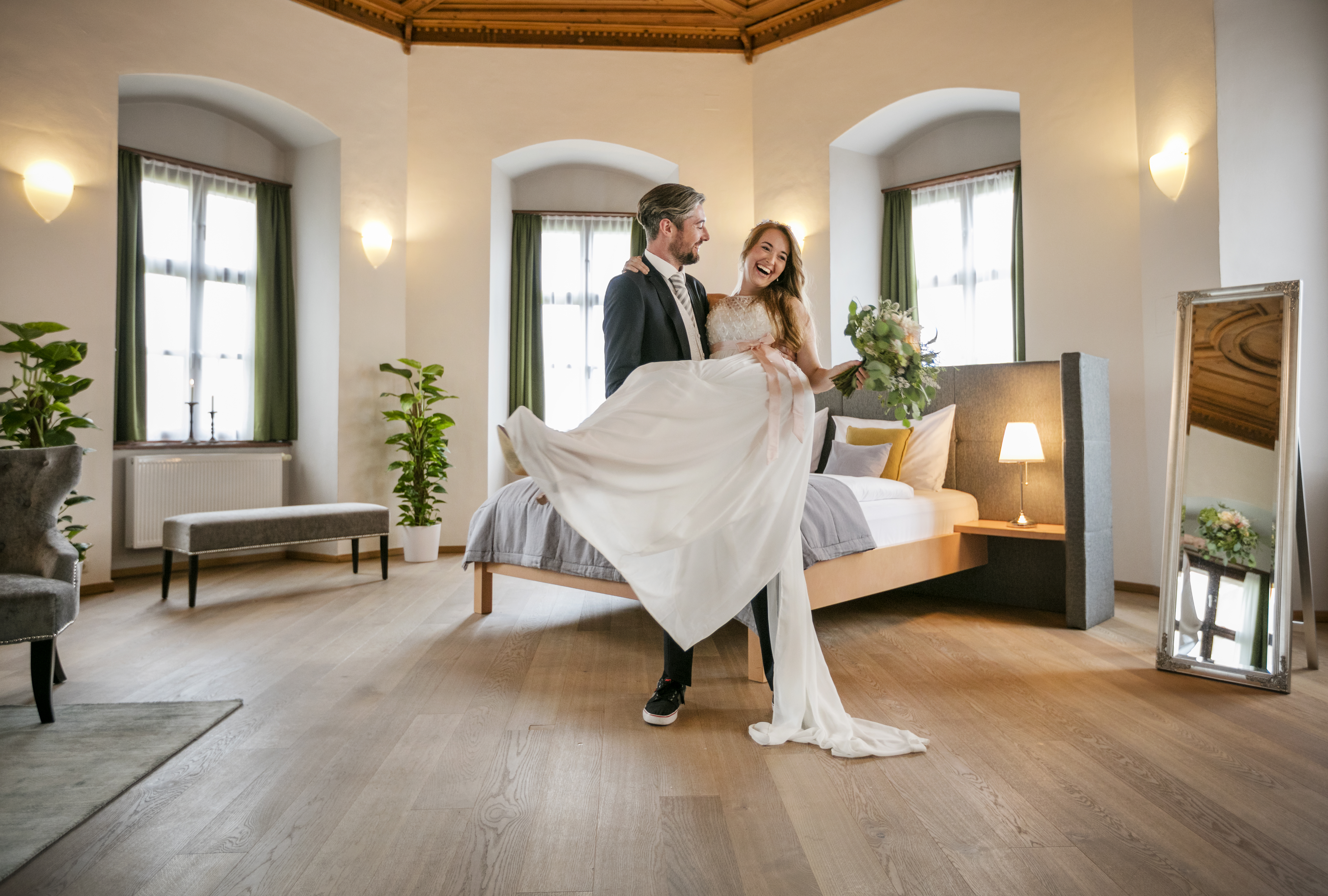 Hochzeitslocation: JUFA Hotel Schloss Röthelstein/Admont***