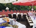 Hochzeitslocation: Avalon Terrasse  - The Lakeside Burghotel zu Strausberg
