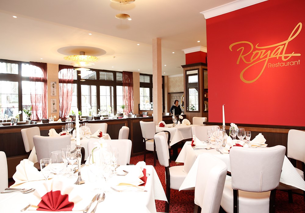 Hochzeitslocation: Restaurant "Royal"  - The Lakeside Burghotel zu Strausberg