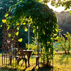 Hochzeitslocation: Gartenanlage - The Lakeside Burghotel zu Strausberg