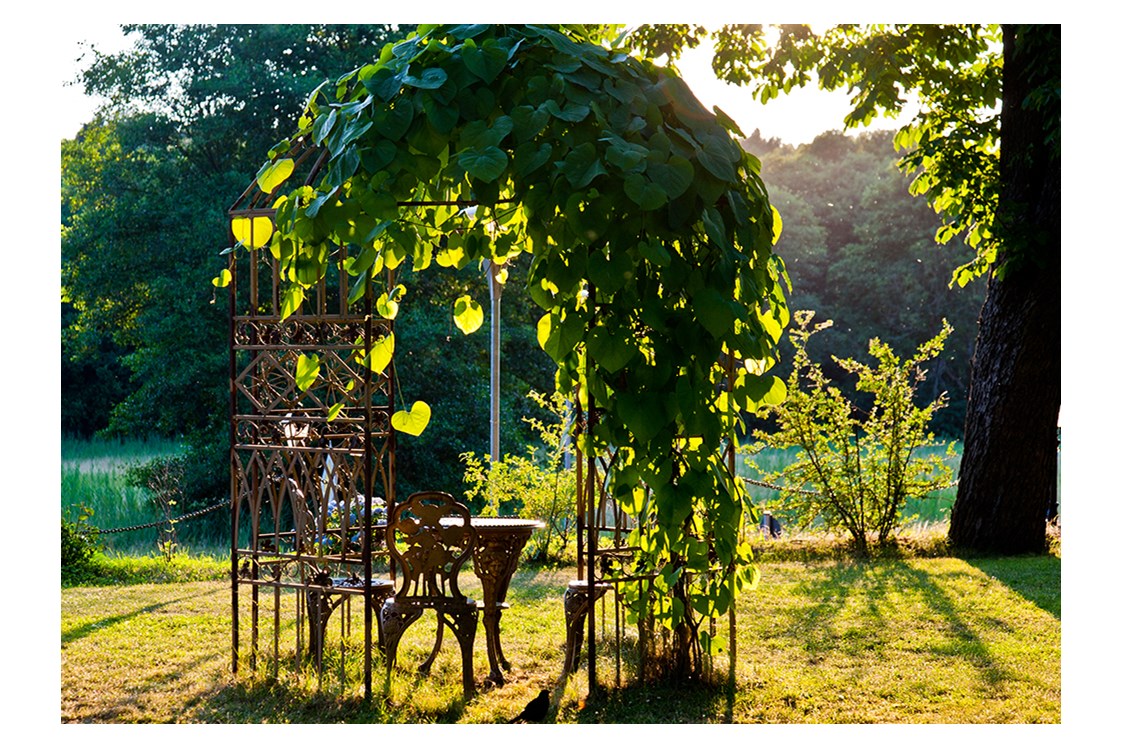 Hochzeitslocation: Gartenanlage - The Lakeside Burghotel zu Strausberg