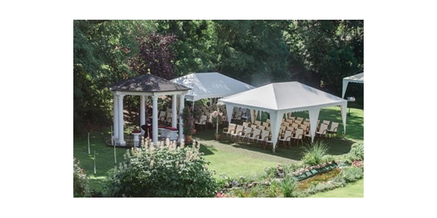 Destination-Wedding - Destination-Wedding: mit mehrtägigem Rahmenprogramm - Brandenburg - Pavillion d´amour - The Lakeside Burghotel zu Strausberg