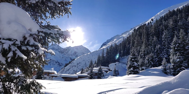 Destination-Wedding - Art der Location: Hotel / Chalet - Traumlage am Fuss des Pitztal Gletscher - PURE Resort Pitztal