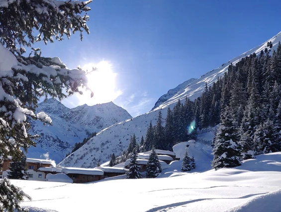 Hochzeitslocation: Traumlage am Fuss des Pitztal Gletscher - PURE Resort Pitztal