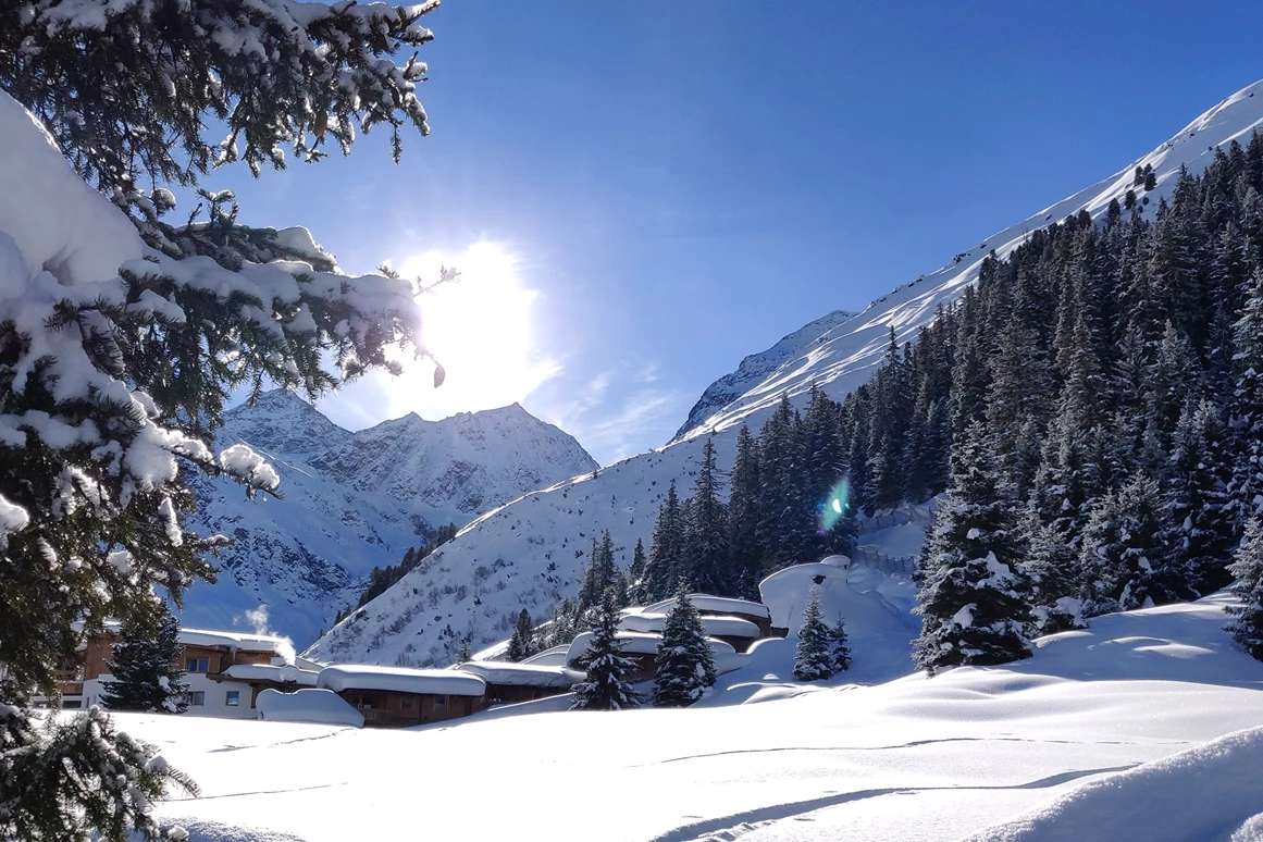 Hochzeitslocation: Traumlage am Fuss des Pitztal Gletscher - PURE Resort Pitztal