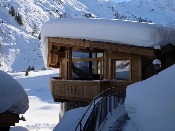 Hochzeitslocation: Honeymoon Chalet - PURE Resort Pitztal