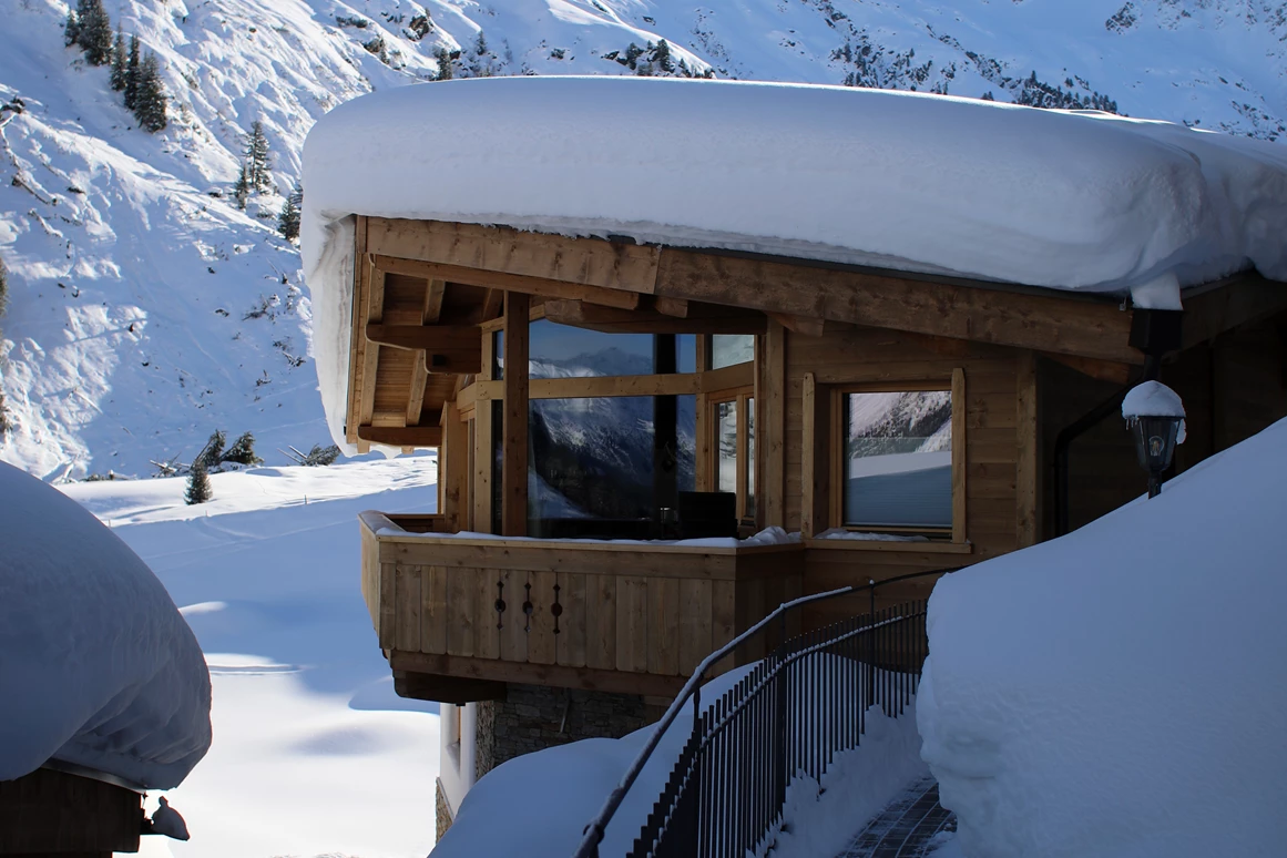 Hochzeitslocation: Honeymoon Chalet - PURE Resort Pitztal