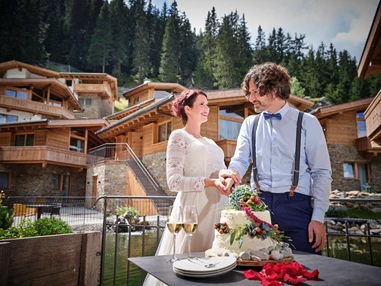 Hochzeitslocation: PURE Resort Pitztal