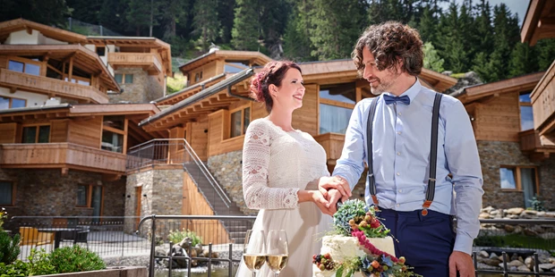 Destination-Wedding - Art der Location: Hotel / Chalet - PURE Resort Pitztal