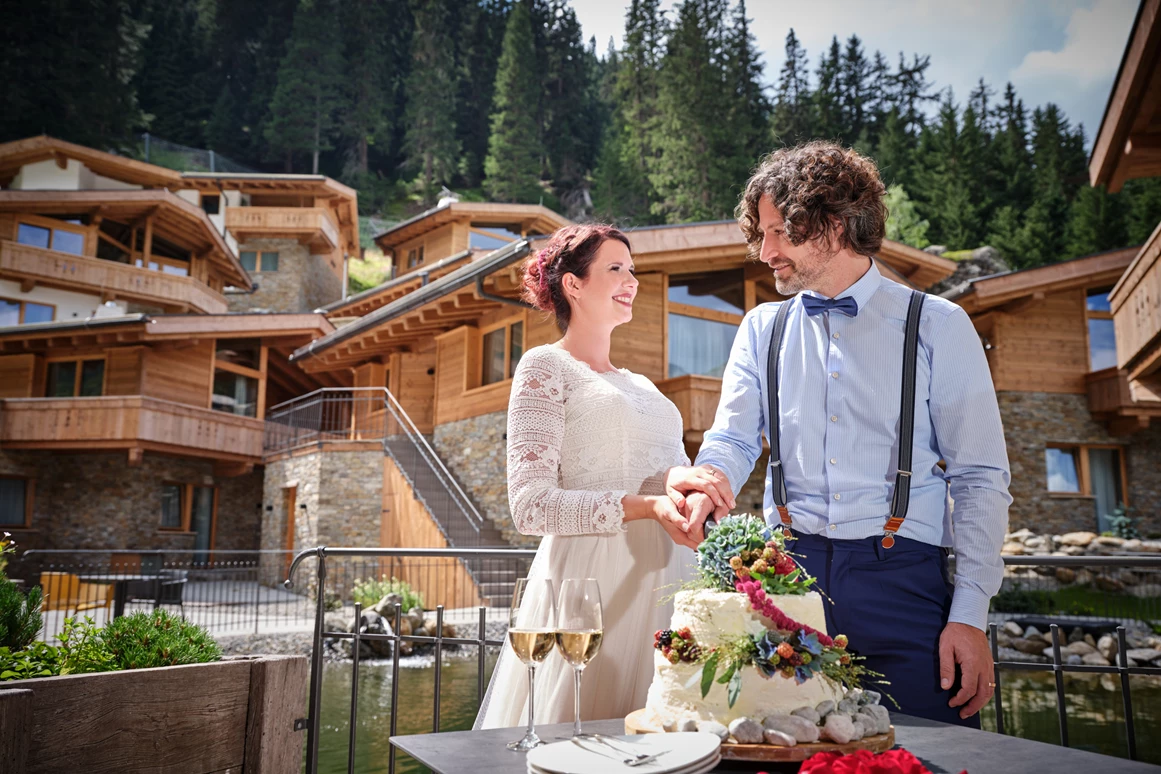 Hochzeitslocation: PURE Resort Pitztal