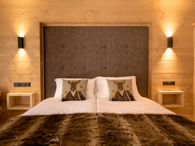 Hochzeitslocation: Schlafzimmer - PURE Resort Pitztal