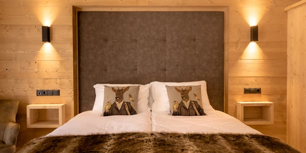Destination-Wedding - Art der Location: Hotel / Chalet - Schlafzimmer - PURE Resort Pitztal