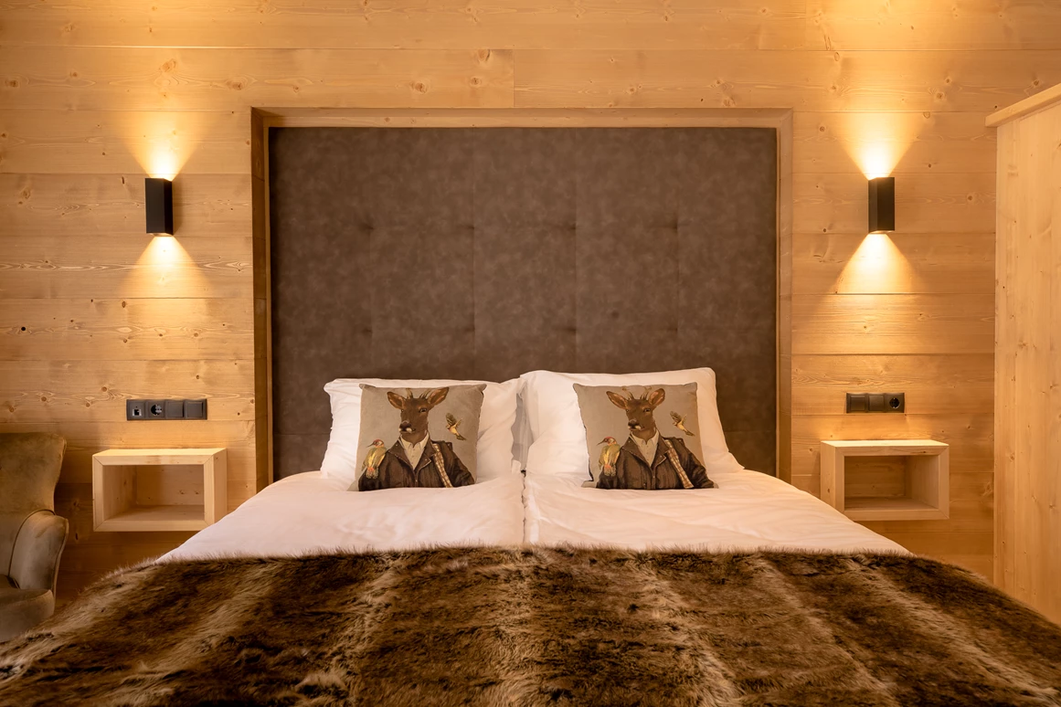 Hochzeitslocation: Schlafzimmer - PURE Resort Pitztal