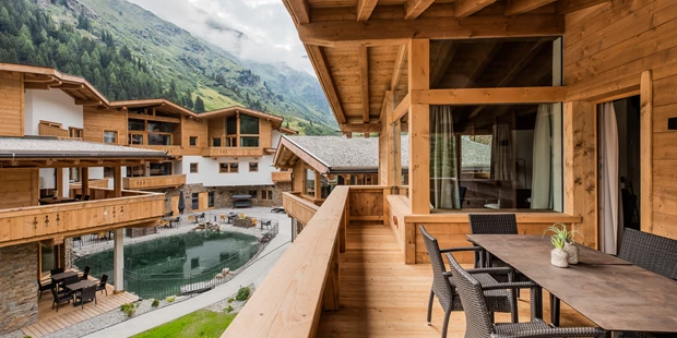 Destination-Wedding - Art der Location: Hotel / Chalet - Resort  - PURE Resort Pitztal