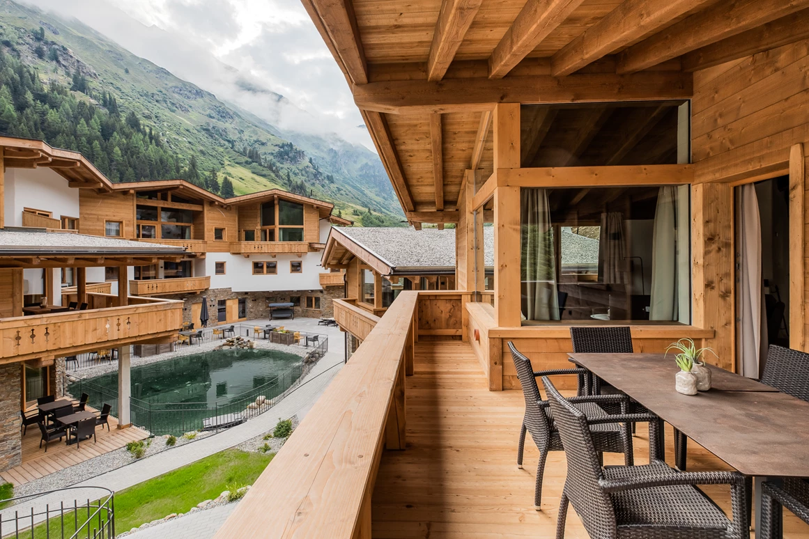 Hochzeitslocation: Resort  - PURE Resort Pitztal