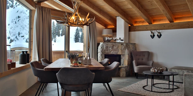 Destination-Wedding - Art der Location: Hotel / Chalet - Einrichtung Chalet  - PURE Resort Pitztal