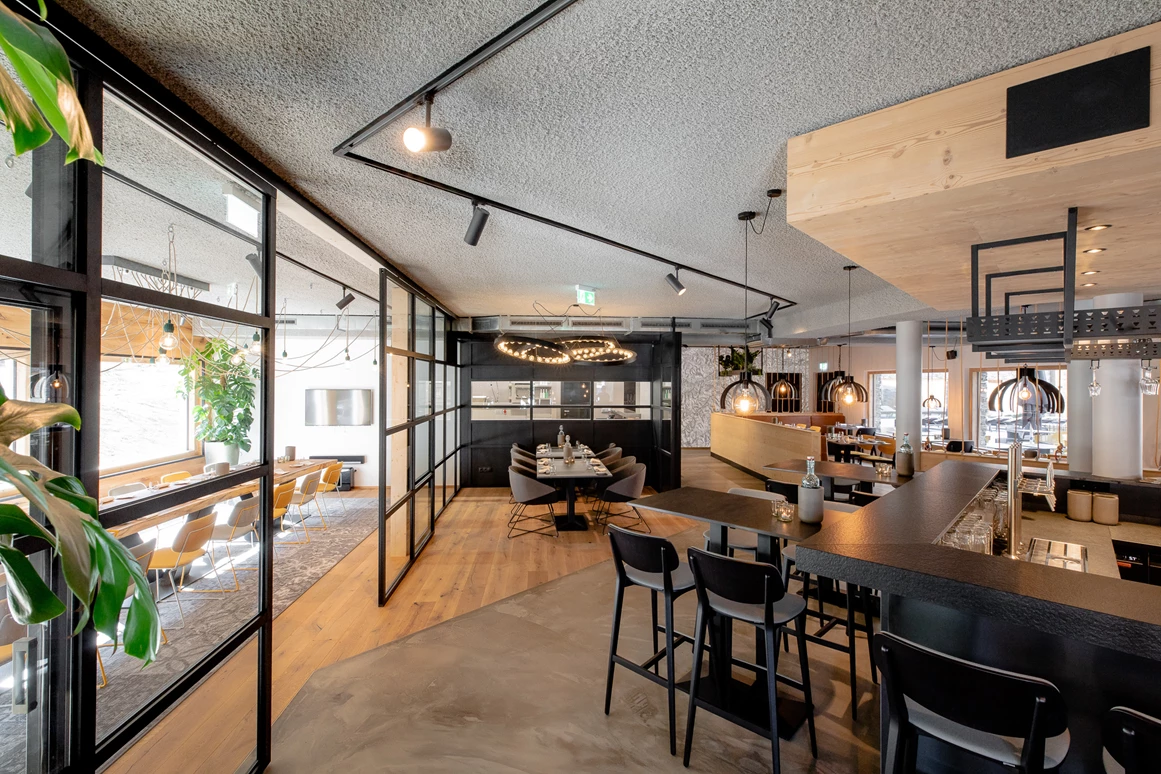 Hochzeitslocation: WNDRLX Bistro - PURE Resort Pitztal