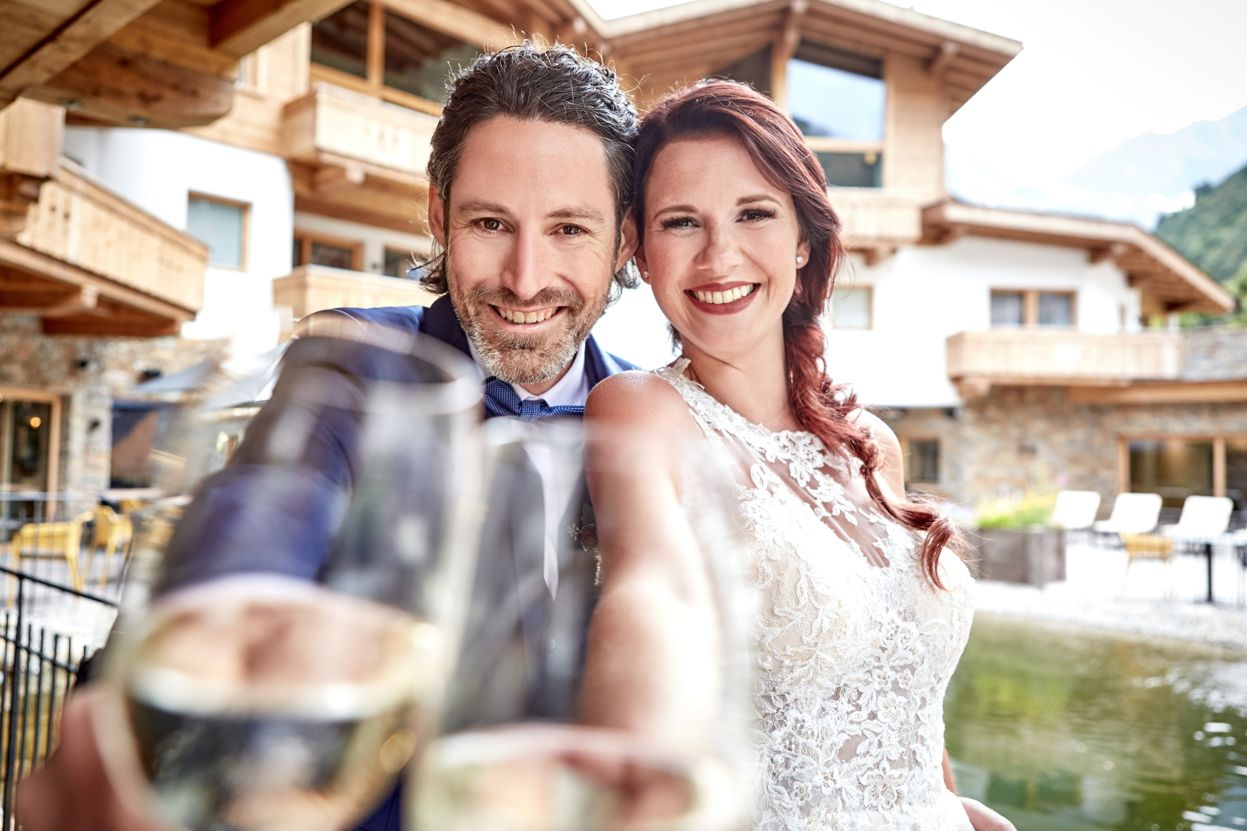 PURE Resort Pitztal woliday Programmvorschlag Tag 2 - Hochzeitsfeier