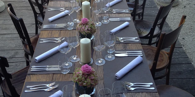 Destination-Wedding - Art der Location: Hotel / Chalet - Weingut Georgium