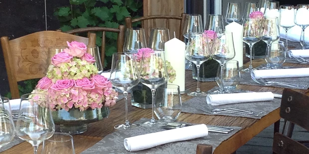 Destination-Wedding - Art der Location: Hotel / Chalet - Weingut Georgium