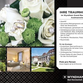 Hochzeitslocation: Wyndham Grand Bad Reichenhall Axelmannstein