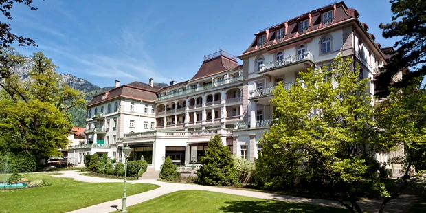 Destination-Wedding - Art der Location: Hotel / Chalet - Außenansicht Wyndham Grand Bad Reichenhall Axelmannstein - Wyndham Grand Bad Reichenhall Axelmannstein