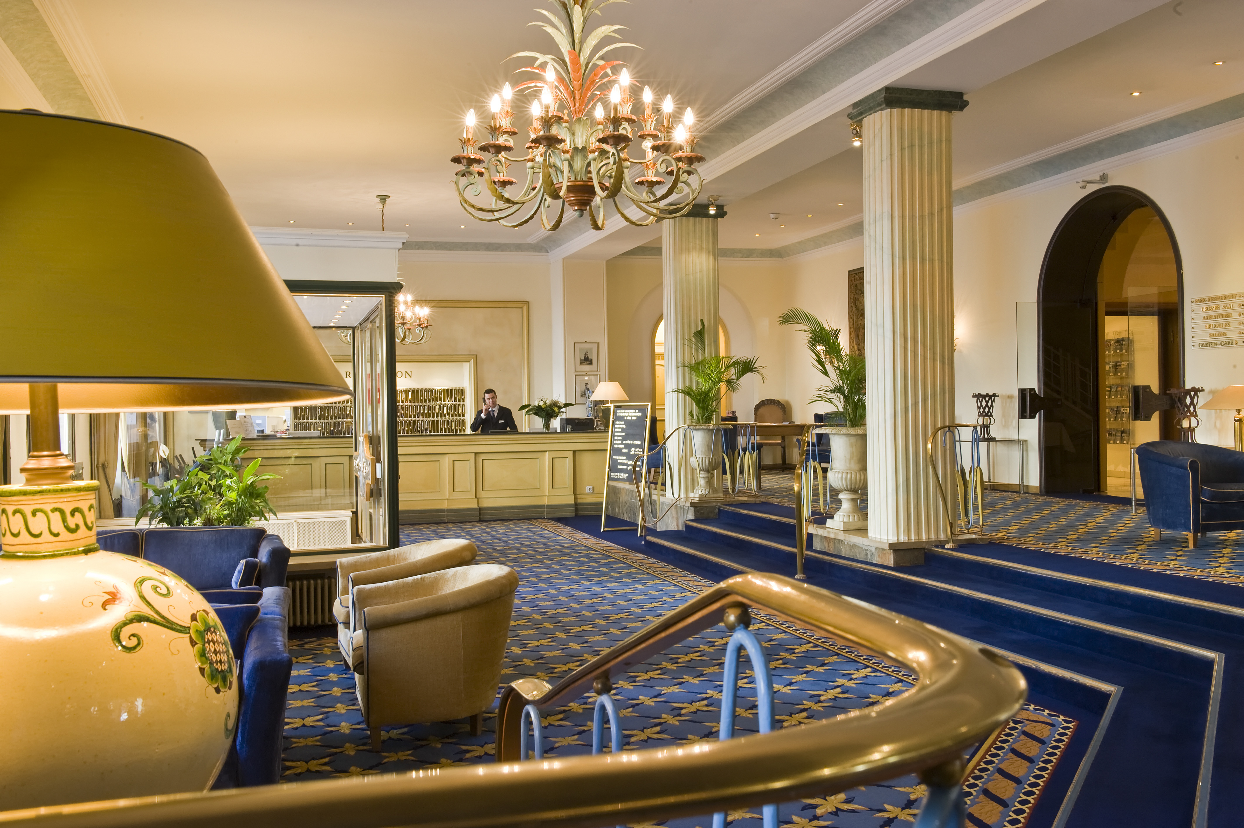 Destination-Wedding - Bad Reichenhall - Lobby - Wyndham Grand Bad Reichenhall Axelmannstein