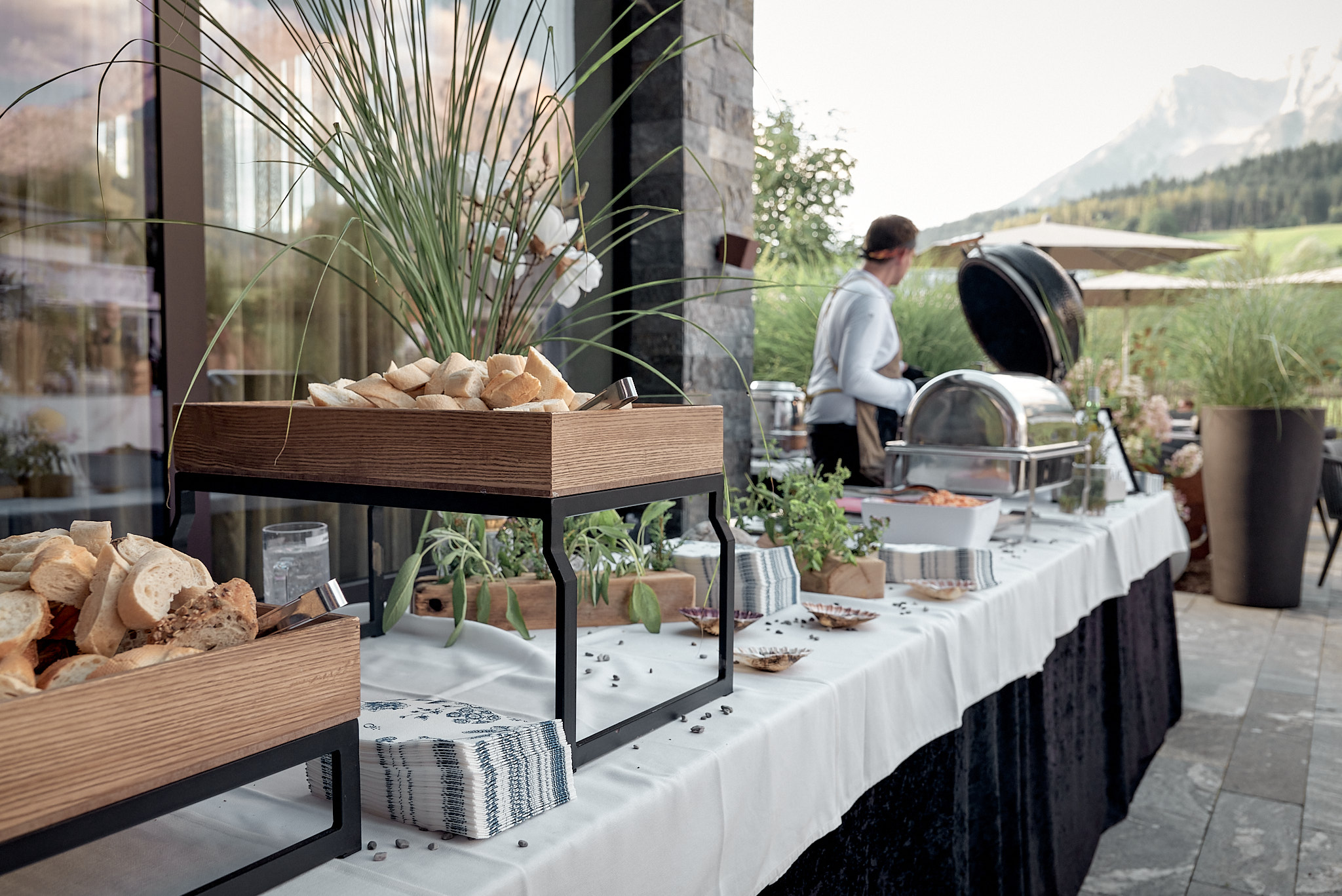 Destination-Wedding - woliday Programm: Kennenlern-Dinner - Salzburg - die HOCHKÖNIGIN Mountain Resort