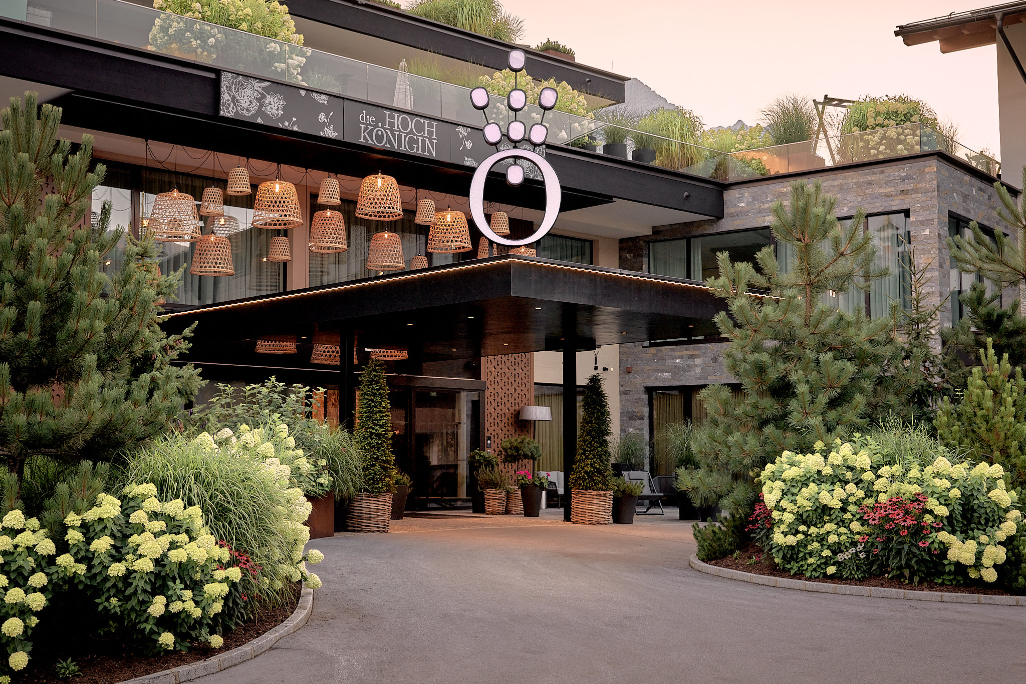 Destination-Wedding - woliday Programm: Kennenlern-Dinner - Salzburg - die HOCHKÖNIGIN Mountain Resort