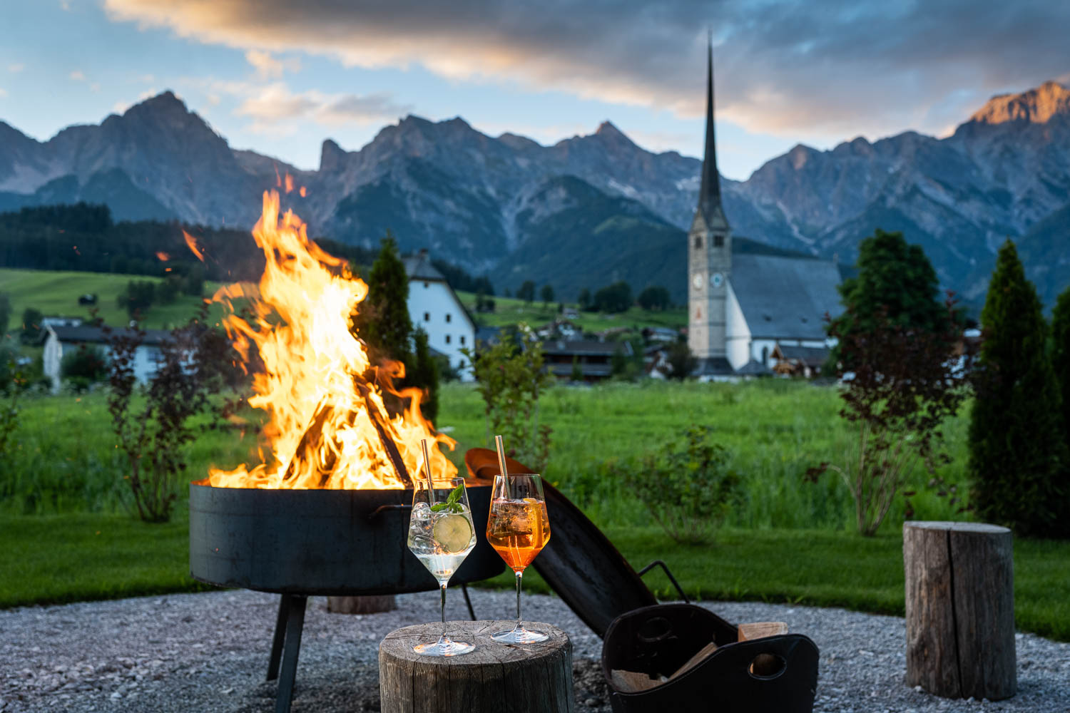 Hochzeitslocation: die HOCHKÖNIGIN Mountain Resort