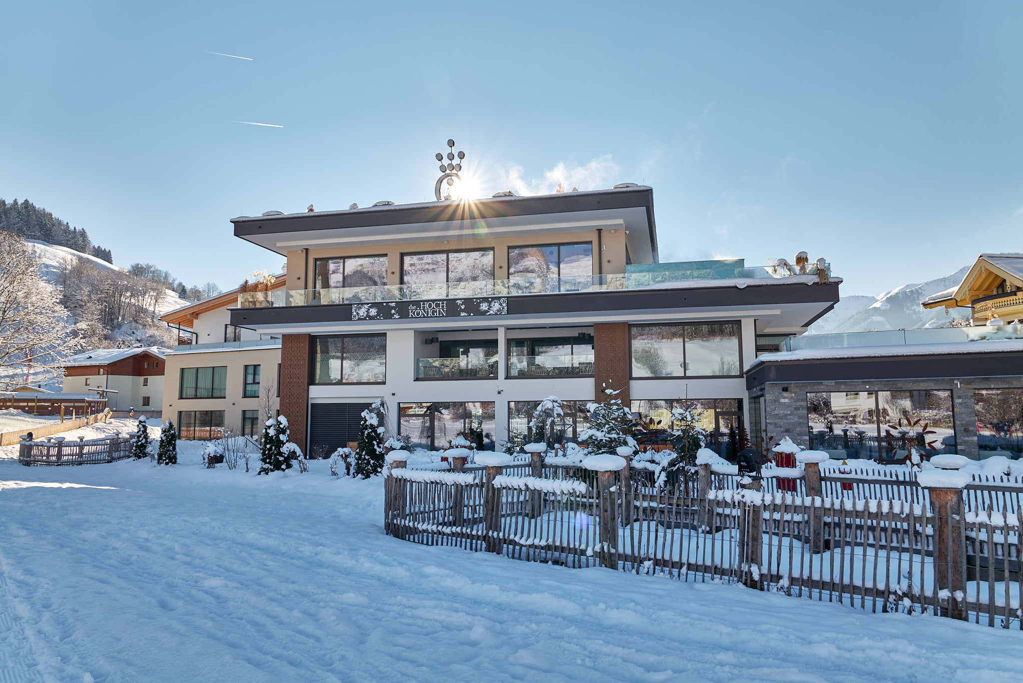 Hochzeitslocation: die HOCHKÖNIGIN Mountain Resort