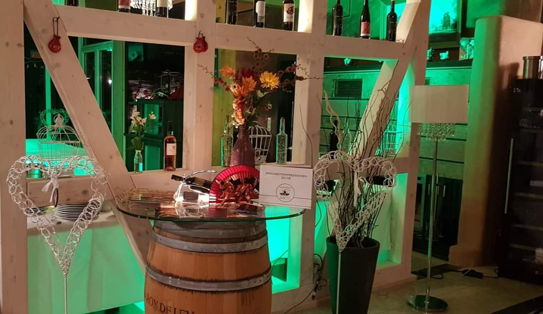 Hochzeitslocation: Fahner Mühle La Bodega