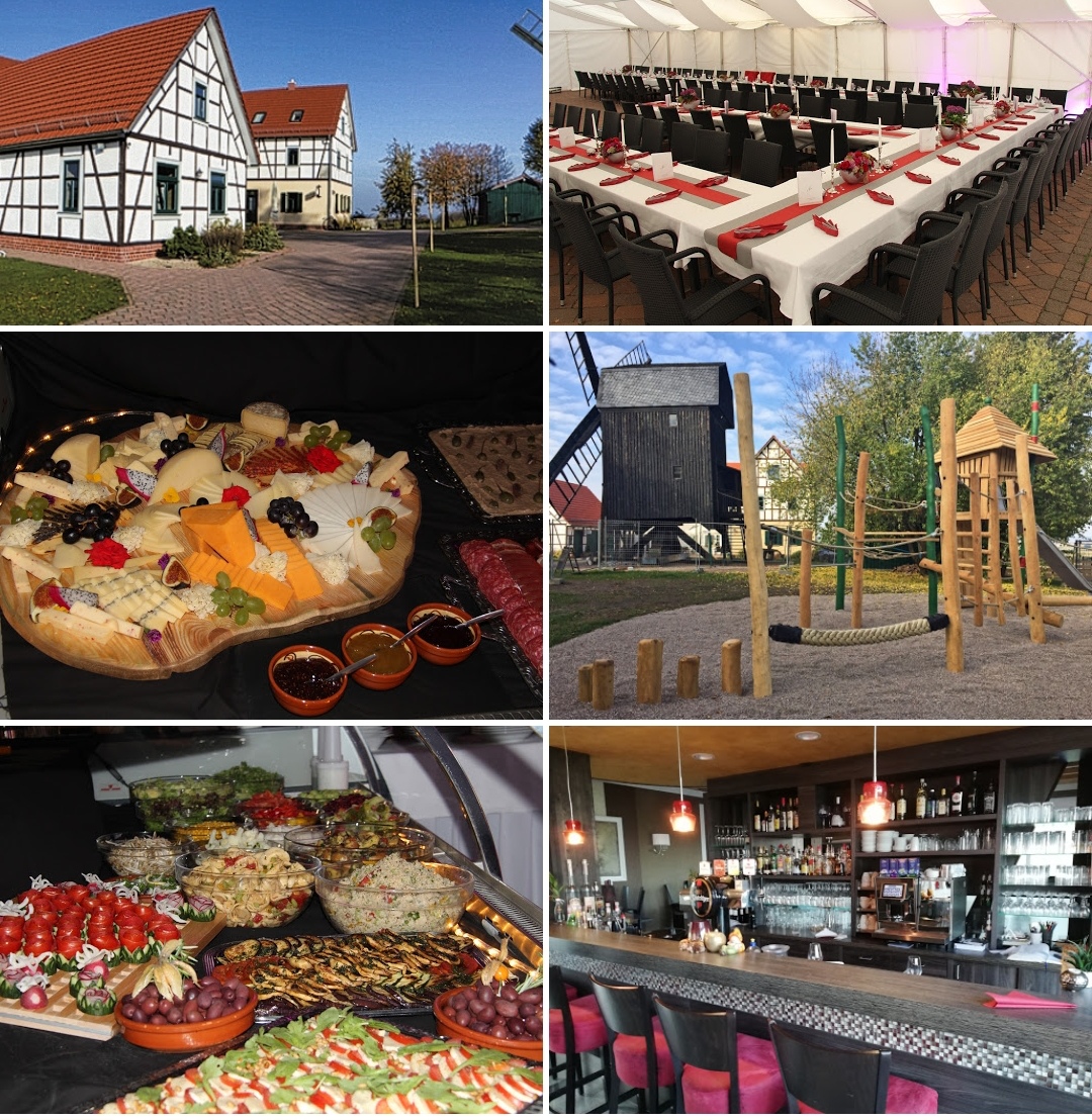 Hochzeitslocation: Fahner Mühle La Bodega