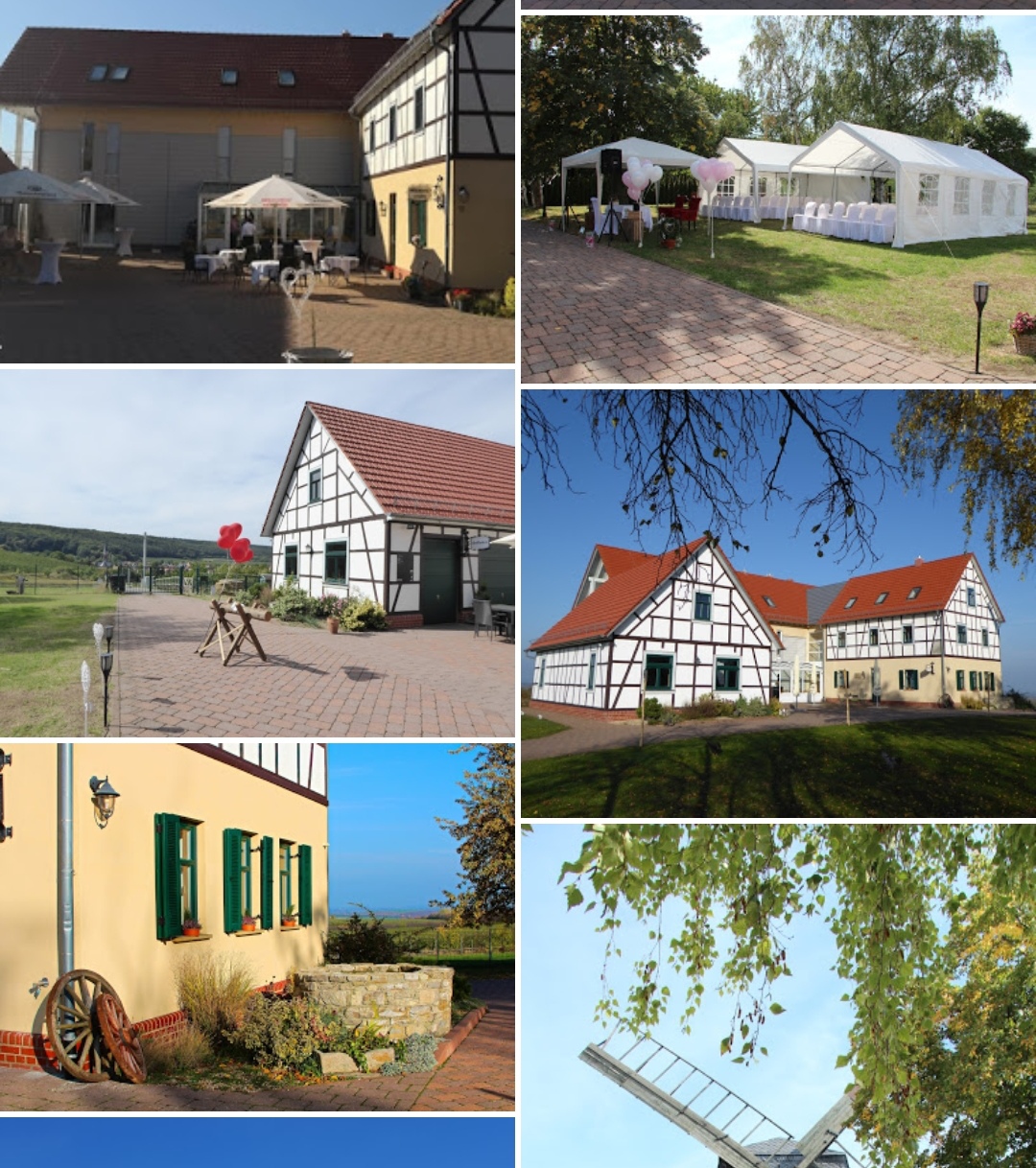 Hochzeitslocation: Fahner Mühle La Bodega