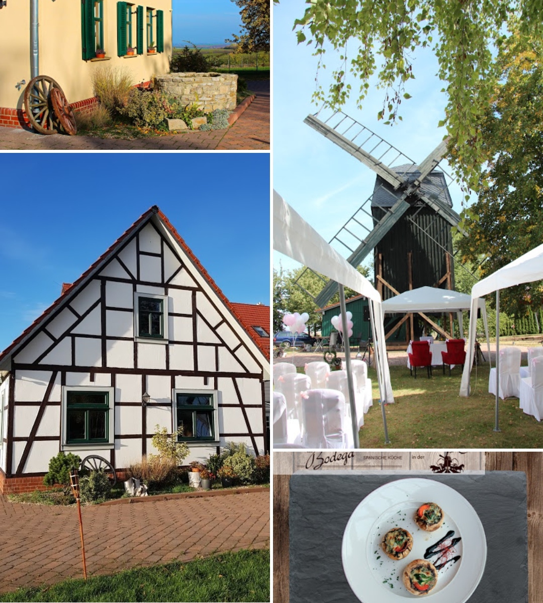 Hochzeitslocation: Fahner Mühle La Bodega