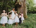 Hochzeitslocation: Braut unter der 800-jährigen Eiche - Wasserburg Turow