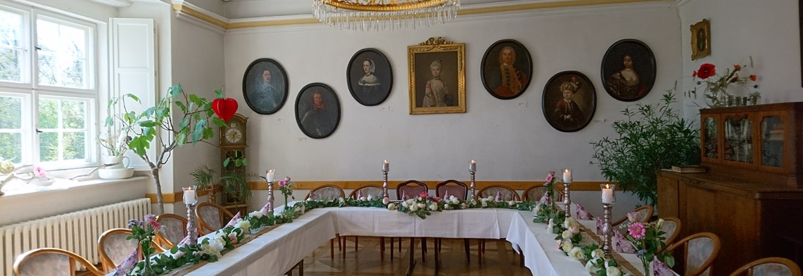 Hochzeitslocation: Historischer Festsaal - Wasserburg Turow